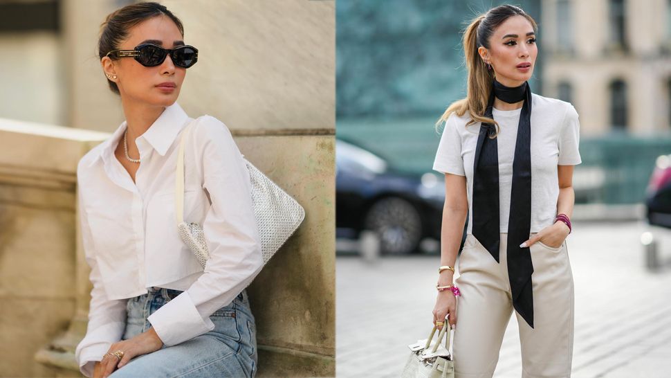 Heart Evangelista's Best Casual Outfits Featuring Basic Closet Staples