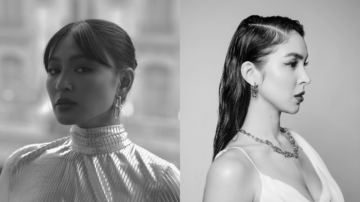 Celebrities Wearing The Tiffany & Co. Hardwear Link Earrings | Preview.ph