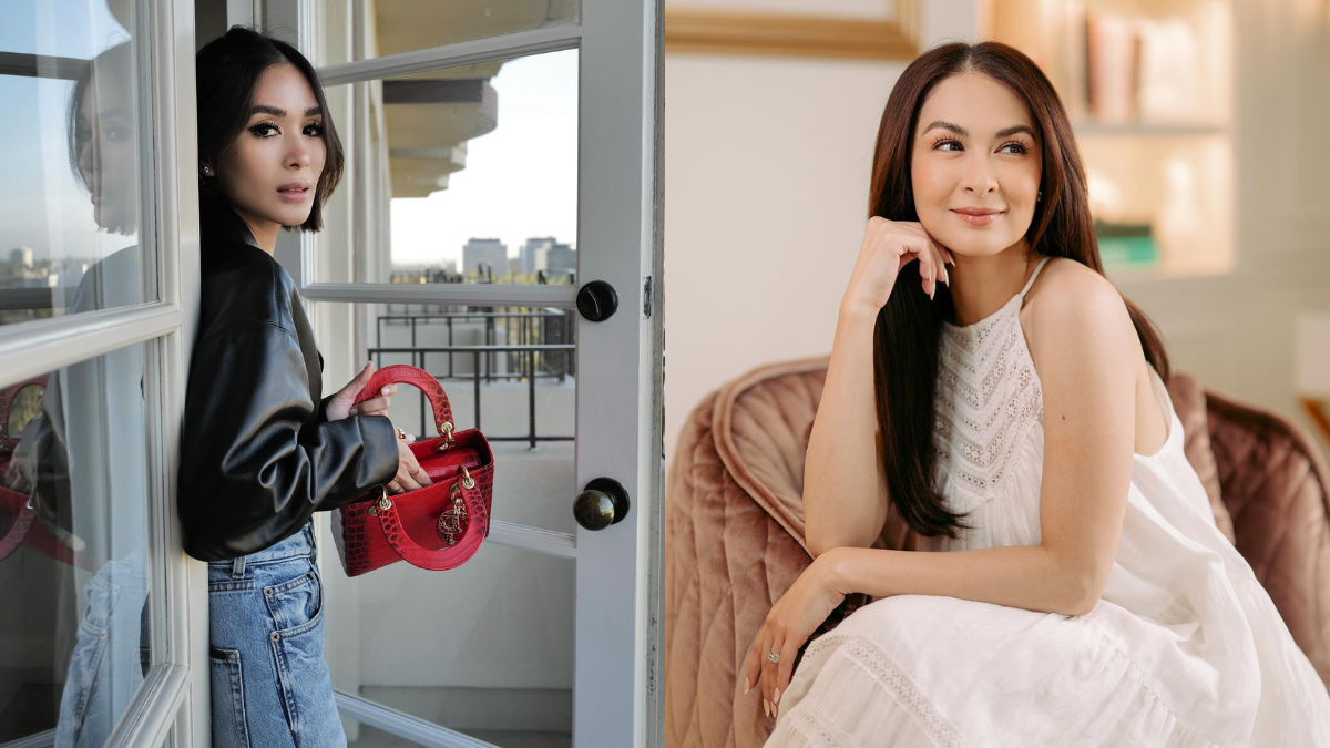 Heart Evangelista On Marian Rivera: "real Queens Support Each Other" |  Preview.ph