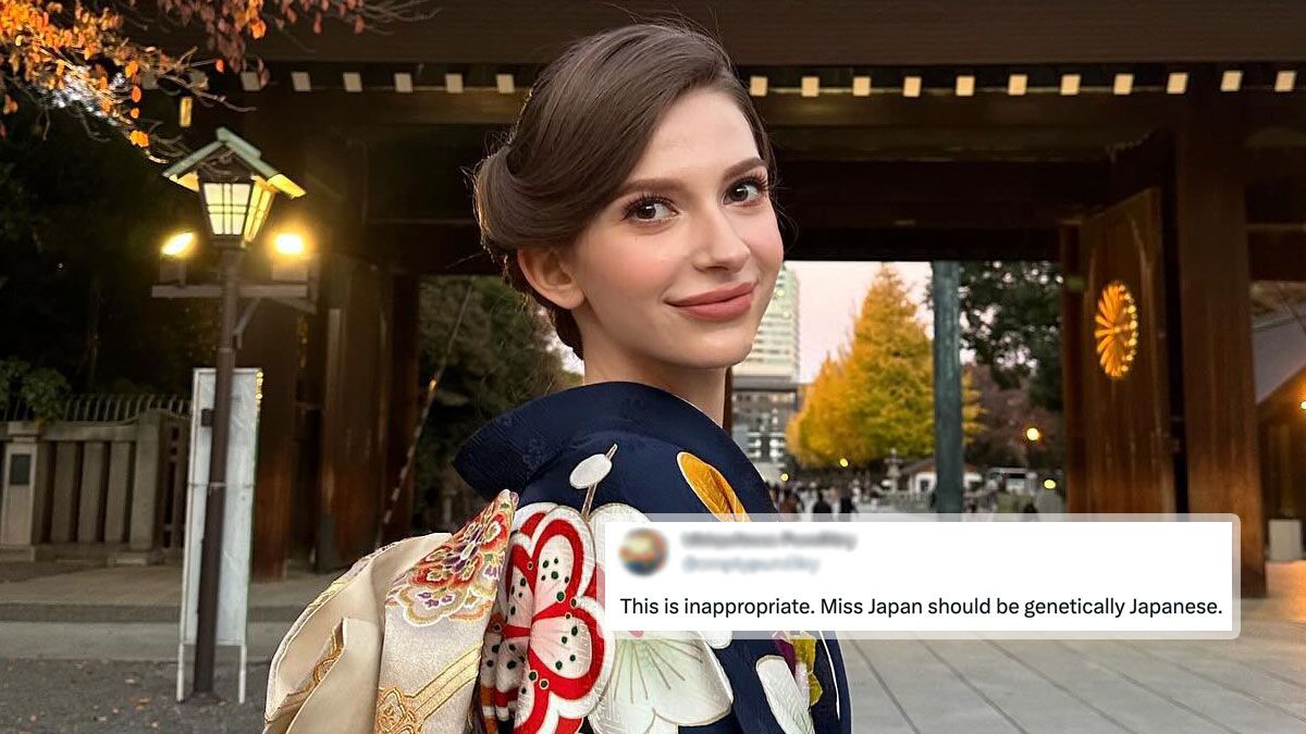 Who Is Carolina Shiino? Facts About The European-looking Model Who Was Crowned  Miss Japan | Preview.ph