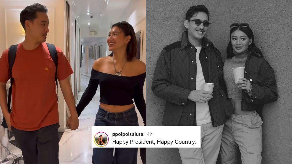 The Best Reactions to Nadine Lustre and Christophe Bariou's Pre-Valentine Date at the Derma