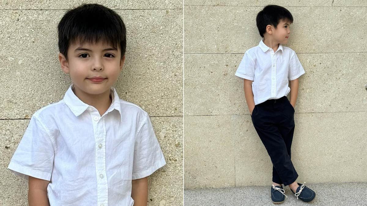 The Internet Is Swooning Over Sixto Dantes' Casual Cool OOTD Taken By His Mom Marian Rivera