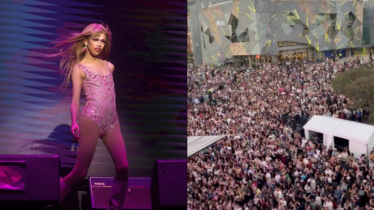 Wow! Taylor Sheesh Performed "Errors Tour" for a Jampacked Crowd in Australia