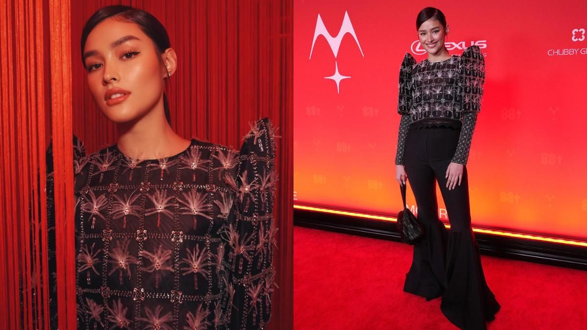 Look: Liza Soberano In A Modern Terno Ootd At The 88rising Moonrise Gala |  Preview.ph