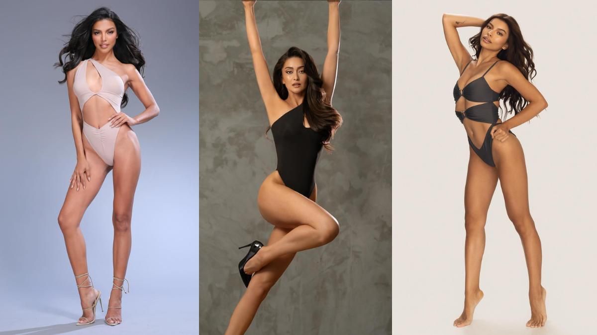 The Best Swimsuit Looks From Miss Universe philippines 2024