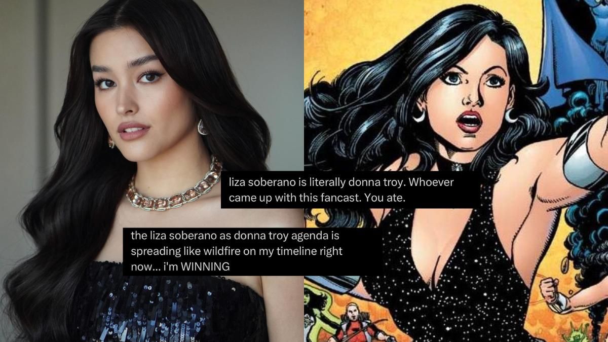 Netizens Fancast Liza Soberano As Donna Troy For 