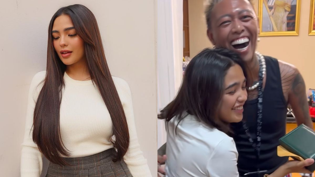 Andrea Brillantes Was Gifted a Rolex Watch Worth at Least P300,000 by Vlogger Whamos Cruz