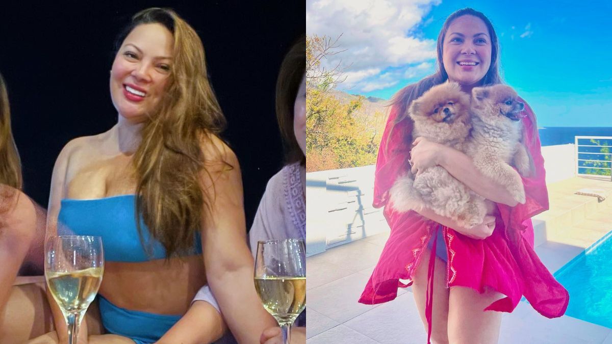 Look: Kc Concepcion's Swimsuit Ootds In Batangas | Preview.ph