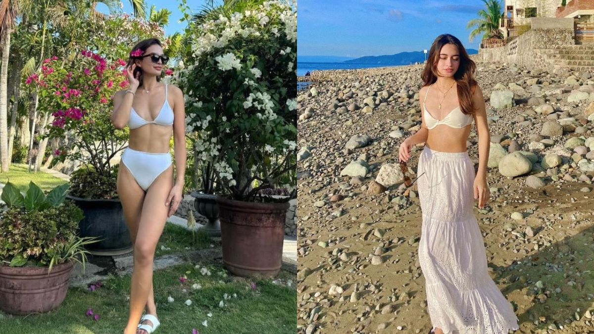 16 Celebrity Beach Babes Who Will Convince You To Own A White Bikini |  Preview.ph