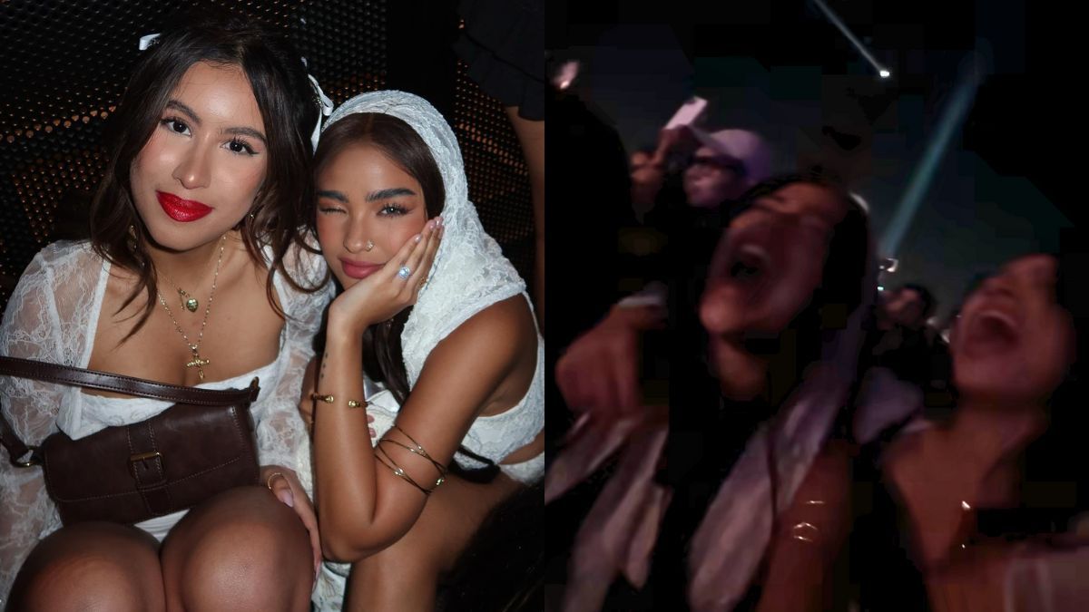 Ruffa Gutierrez Reacts to Lorin Gutierrez and Andrea Brillantes Having Too Much Fun at Coachella