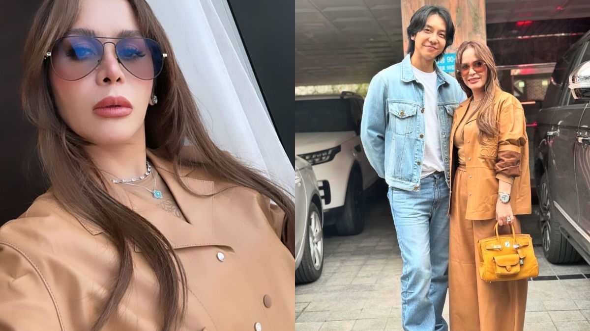 Jinkee Pacquiao Just Met Lee Seung Gi and MOMOLAND's Nancy in a Luxe Monochromatic OOTD