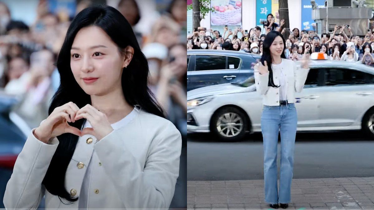 Kim Ji Won Wore A Simple But Chic Ootd For The Queen Of Tears Wrap Up Party  | Preview.ph