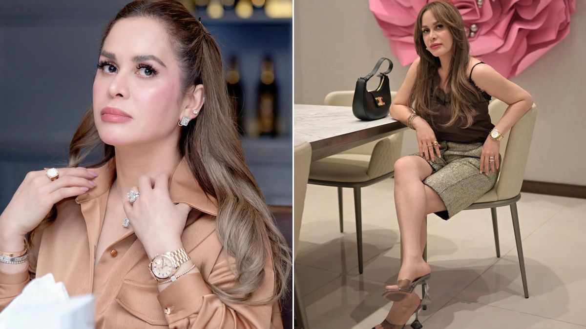 Jinkee Pacquiao’s Luxury Watch Collection