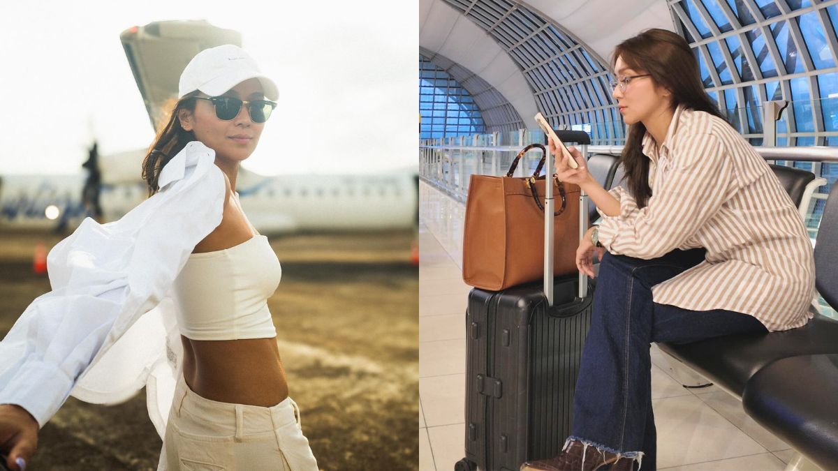 Kathryn Bernardo’s Effortlessly Stylish Airport Outfits