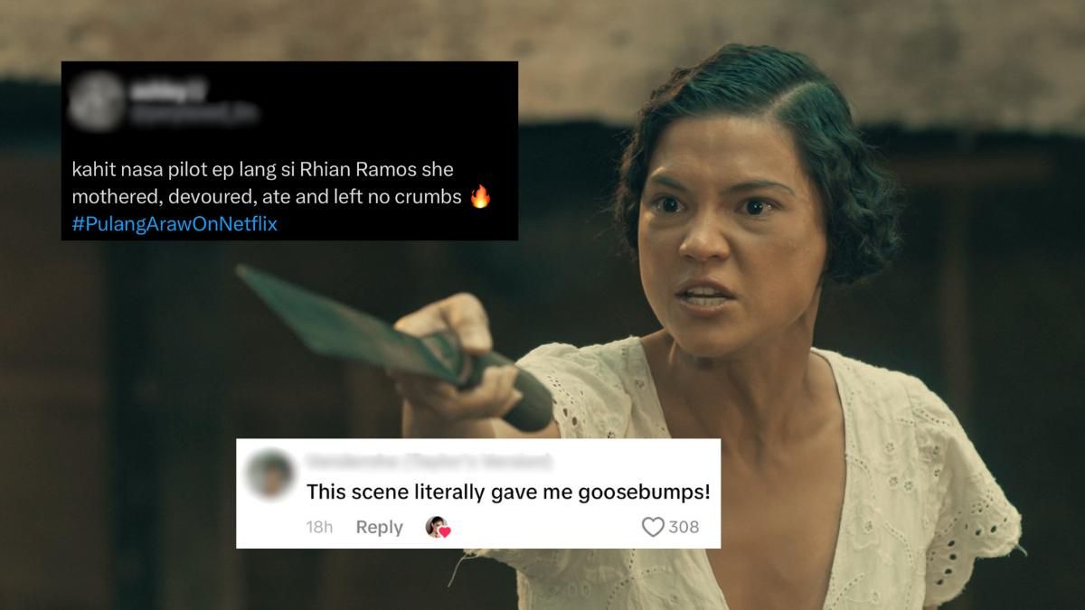 Rhian Ramos Earns Netizens' Praise for Her Performance in "Pulang Araw"