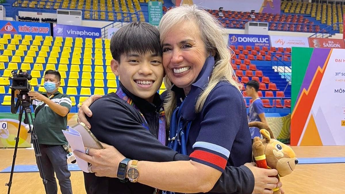 Who Is Cynthia Carrion? The Gymnastics Philippines President | Preview.ph