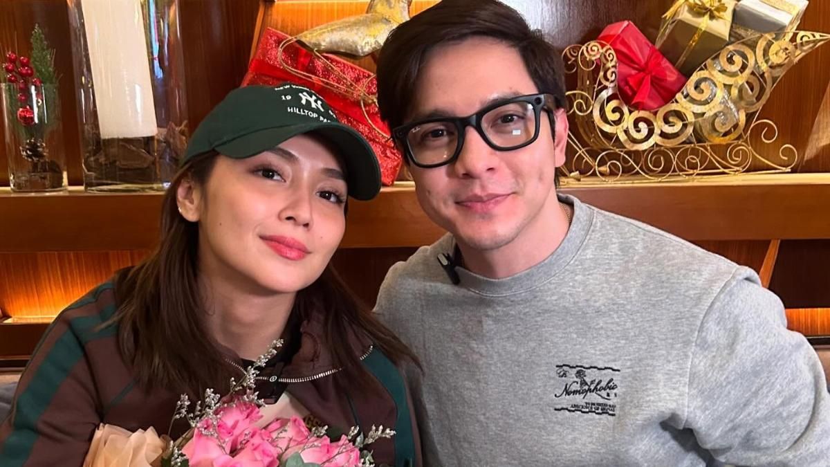 Kathryn Bernardo And Alden Richards' Comfy Airport Ootds To Dubai | Preview.ph