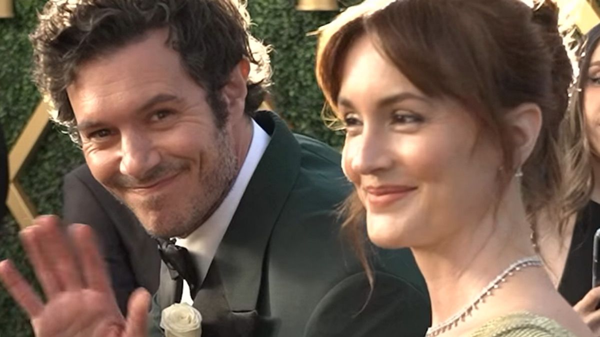 Adam Brody And Leighton Meester Stun At The Golden Globes 2025 | Preview.ph