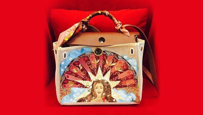 Heart Evangelista s New Canvas Is A Hermes Bag Preview.ph
