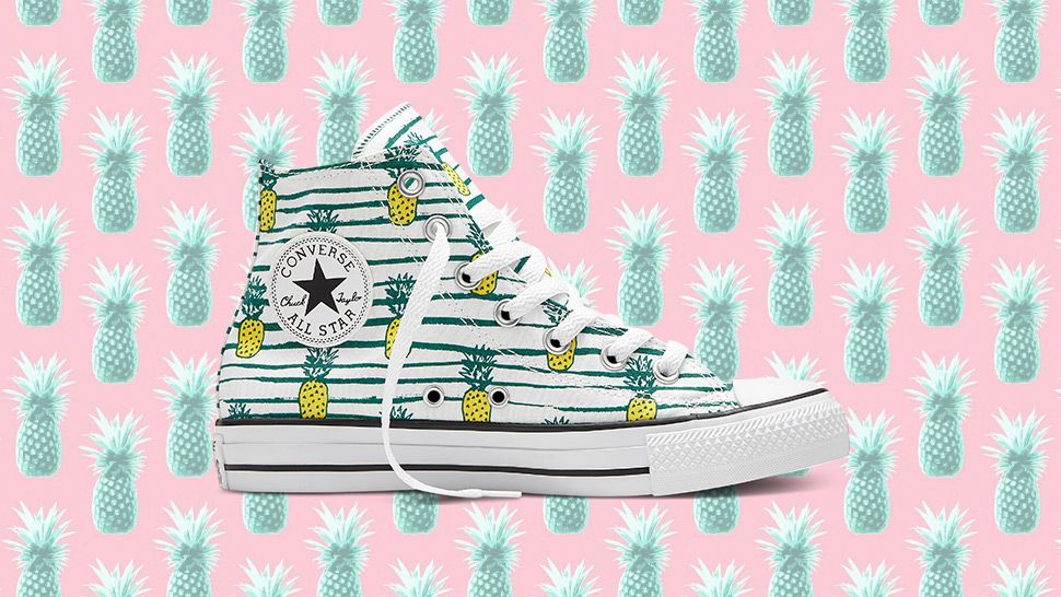 Pineapple converse top