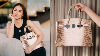 Marian Rivera Just Bought a Rare Himalayan Birkin Worth Over P16 Million